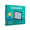 Прожектор LFL-10004 C02 (LED SMD 100Вт 10000лм 230В 6500К 245х233.5Х31) черн. Camelion 16333