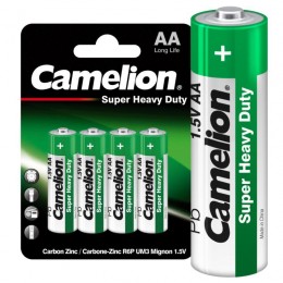 Элемент питания солевой AA/R6 BL-4 (блист.4шт) Camelion 1669