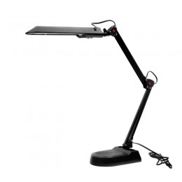 Светильник KD-017A настол. база + струбцина 230В 11Вт КЛЛ 2G7 черн. Camelion 3276