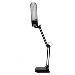 Светильник KD-017A настол. база + струбцина 230В 11Вт КЛЛ 2G7 черн. Camelion 3276