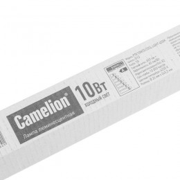 Лампа люминесцентная FT8-10W/33 10Вт T8 4200К G13 Camelion 5873