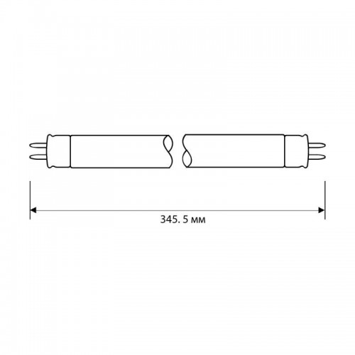 Лампа люминесцентная FT8-10W/33 10Вт T8 4200К G13 Camelion 5873