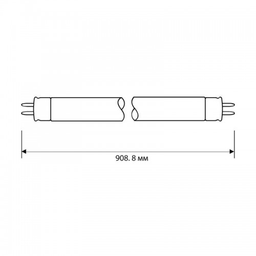 Лампа люминесцентная FT8-30W/33 30Вт T8 4200К G13 Camelion 5876