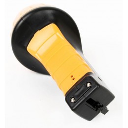 Фонарь аккумуляторный LED3807 7LED 2 режима аккум. SLA 220В пластик. черн./желт. (кор.) Ultraflash 9216