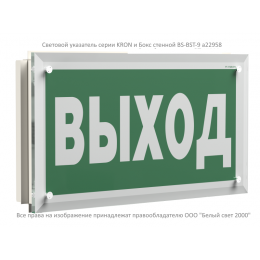 Указатель световой BS-KRON-71-S1-INEXI2 Белый свет a18971