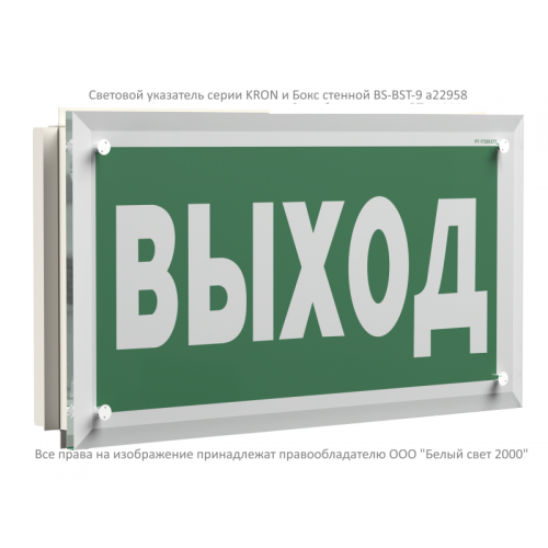Указатель световой BS-KRON-71-S1-INEXI2 Белый свет a18971