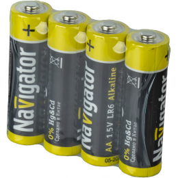 Элемент питания алкалиновый AA/LR6 14 060 NBT-NPE-LR6-BOX24 (уп.24шт) Navigator 14060