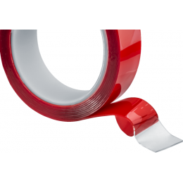 Изолента 14 074 NAT-DS9-5-TR акриловая двусторонняя прозр. Navigator 14074