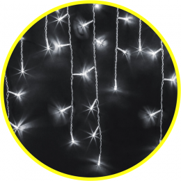 Гирлянда светодиодная 14 104 NGF-I01-100CW-8-3.5m-230-WH-IP65 Navigator 14104