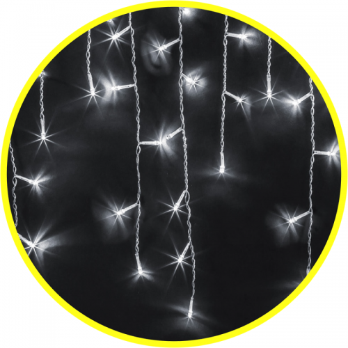 Гирлянда светодиодная 14 104 NGF-I01-100CW-8-3.5m-230-WH-IP65 Navigator 14104