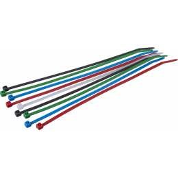 Хомут 14 118 NCT-025-150-25-C (уп.25шт) цветной Navigator 14118