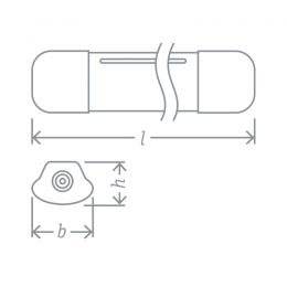 Светильник светодиодный ДСП 14 135 DSP-CC-46-6.5K-IP65-LED-R 46Вт 6500К IP65 5700лм 176-264В (аналог ЛСП 2х58) Navigator 14135