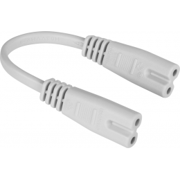 Коннектор гибкий 61 155 OLF-P-01 для OLF-P 15см бел. ОНЛАЙТ 61155