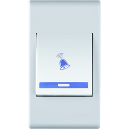 Звонок беспроводной 61 267 NDB-A-DC01-1V1-WH Navigator 61267