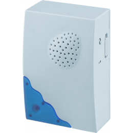 Звонок беспроводной 61 267 NDB-A-DC01-1V1-WH Navigator 61267