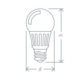 Лампа светодиодная 61 282 NLL-A70-20-230-4K-E27 20Вт грушевидная матовая 4000К нейтр. бел. E27 1600лм 176-264В Navigator 61282