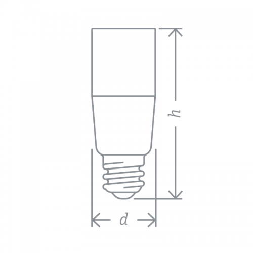 Лампа светодиодная 61 466 NLL-T39-10-230-4K-E27 10Вт линейная матовая 4000К нейтр. бел. E27 800лм 176-264В Navigator 61466