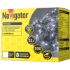 Гирлянда светодиодная 61 832 NGF-S01-200CW-10-21.5m-230-C8-BL-IP44 Navigator 61832