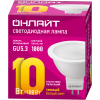 Лампа светодиодная 61 889 OLL-MR16-10-230-3K-GU5.3 10Вт ОНЛАЙТ 61889