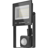Прожектор светодиодный 61 984 OFL-02-30-4K-BL-IP65-LED-SNRA 30Вт 4000К IP65 2400лм с датчиком движения черн. ОНЛАЙТ 61984