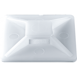 База монтажная самоклеящаяся NFP-40-100/WH 40х40 бел. (уп.100шт) Navigator 71064