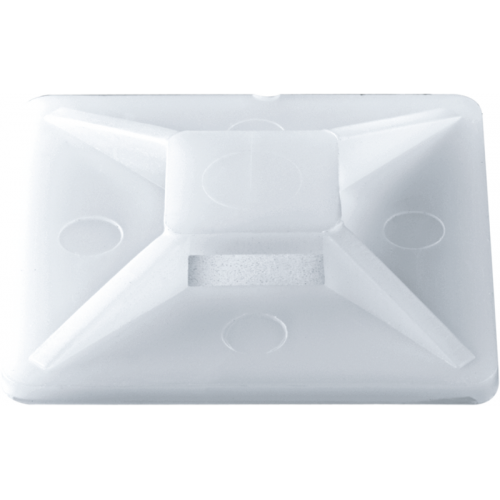 База монтажная самоклеящаяся NFP-40-100/WH 40х40 бел. (уп.100шт) Navigator 71064