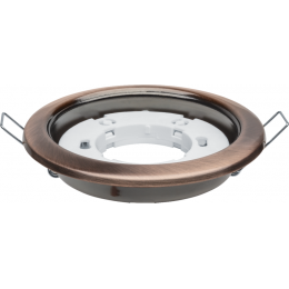 Светильник точечный 71 282 NGX-R1-006-GX53 IP20 черн. медь Navigator 71282