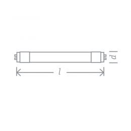 Лампа светодиодная 71 302 NLL-G-T8-18-230-4K-G13 18Вт линейная 4000К нейтр. бел. G13 1600лм 176-264В (аналог 36Вт 1200мм) Navigator 71302
