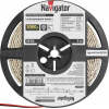 Лента светодиодная 71 426 NLS-5050WW60-14.4 IP20 12B R5 14.4Вт/м (уп.5м) Navigator 71426