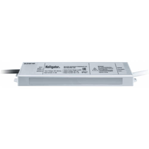 Драйвер 71 470 ND-P20-IP67-12V Navigator 71470