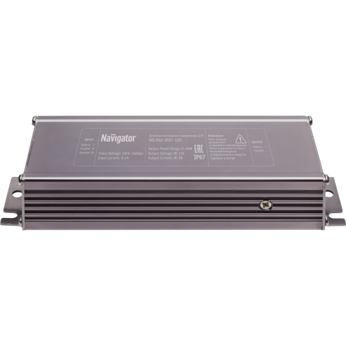 Драйвер 71 472 ND-P60-IP67-12V Navigator 71472