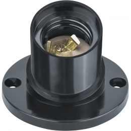 Патрон электрич. 71 607 NLH-BL-W1-E27 карболит. настенный наклонный Navigator 71607