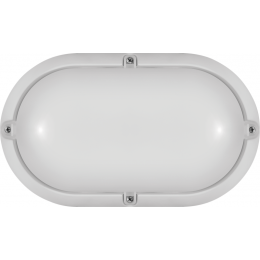 Светильник светодиодный 71 687 OBL-O1-7-4K-WH-IP65-LED 7Вт 4000К IP65 520лм ЖКХ овал бел. (аналог НПП) ОНЛАЙТ 71687