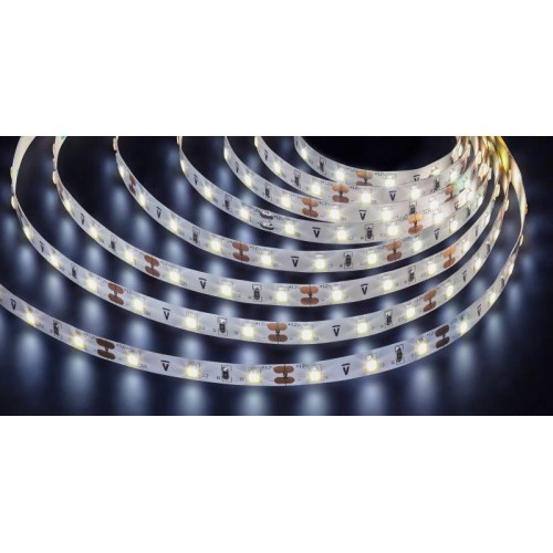 Лента светодиодная 71 762 NLS-3528CW60-4.8-IP20-12V R5 4.8Вт/м (уп.5м) Navigator 71762