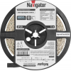 Лента светодиодная 71 762 NLS-3528CW60-4.8-IP20-12V R5 4.8Вт/м (уп.5м) Navigator 71762