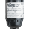 Патрон карболитовый подвесной E27 (M10) 71 987 NLH-BL-M10-E27 Navigator 71987