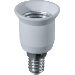 Патрон-переходник E14 на E27 71 988 NLA-E14-E27 Navigator 71988