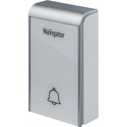 Звонок электрический NDB-D-AC06-1V1-WН NAVIGATOR 80509
