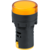 Лампа индикаторная 82 802 NBI-I-AD22-230-Y d22мм 230В AC/DC жел. Navigator 82802