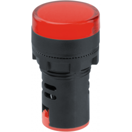 Лампа индикаторная 82 805 NBI-I-AD22-24-R d22мм 24В AC/DC красн. Navigator 82805