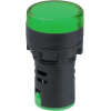 Лампа индикаторная 82 807 NBI-I-AD22-24-G d22мм 24В AC/DC зел. Navigator 82807