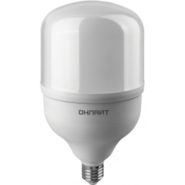 Лампа светодиодная высокомощная 82 906 OLL-T140-70-230-840-E27E40 70Вт 4000К нейтр. бел. E27/E40 5300лм 176-264В ОНЛАЙТ 82906