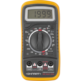 Мультиметр 90 080 ОMT-Mm01-830L (830L) ОНЛАЙТ 90080
