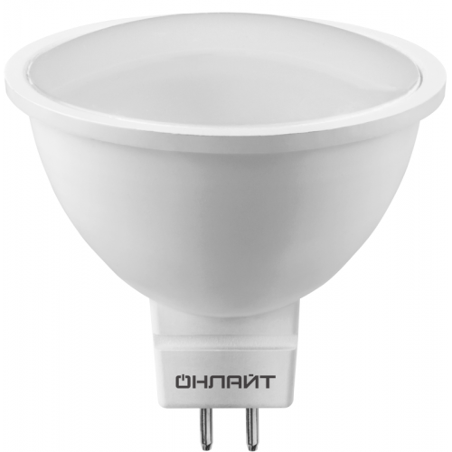 Лампа светодиодная 90 466 OLL-MR16-15-230-6.5K-GU5.3 15Вт 6500К холод. бел. GU5.3 1500лм 176-264В ОНЛАЙТ 90466