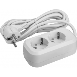 Удлинитель 2х3м с заземл. 16А IP20 90513 OPE-S-02-300-Е-3х1 ОНЛАЙТ 90513