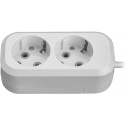 Удлинитель 2х3м с заземл. 16А IP20 90513 OPE-S-02-300-Е-3х1 ОНЛАЙТ 90513