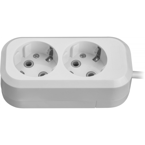 Удлинитель 2х3м с заземл. 16А IP20 90513 OPE-S-02-300-Е-3х1 ОНЛАЙТ 90513