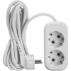 Удлинитель 2х3м с заземл. 16А IP20 90513 OPE-S-02-300-Е-3х1 ОНЛАЙТ 90513