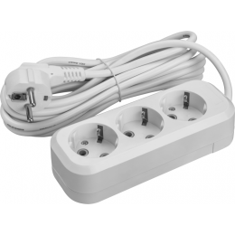 Удлинитель 3х5м с заземл. 16А IP20 90518 OPE-S-03-500-Е-3х1 ОНЛАЙТ 90518