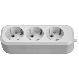 Удлинитель 3х5м с заземл. 16А IP20 90518 OPE-S-03-500-Е-3х1 ОНЛАЙТ 90518